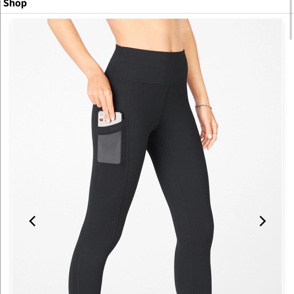 NWT Fabletics Mila Pocket Capri
